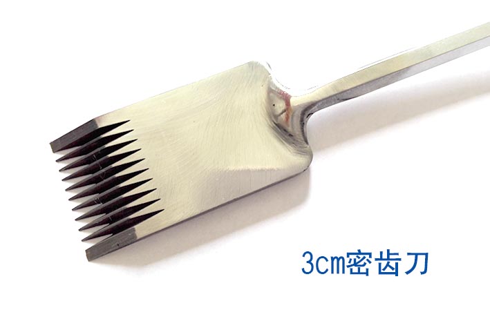 3cm密齒刀 精雕刀 冰雕雪雕雕刻刀