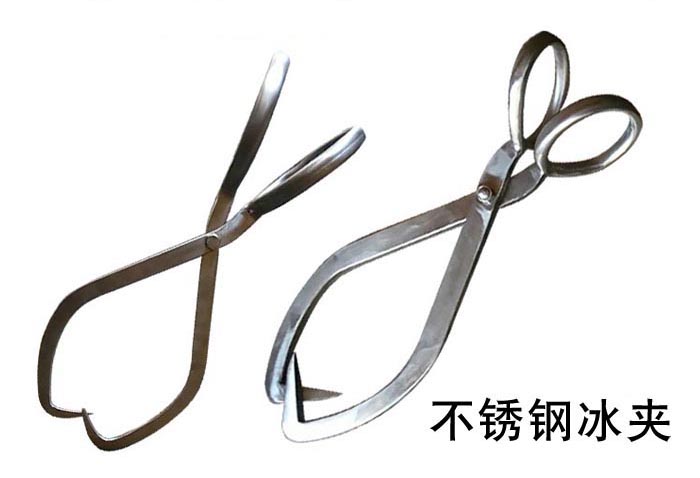 不鏽鋼冰夾 方便攜帶 不上鏽